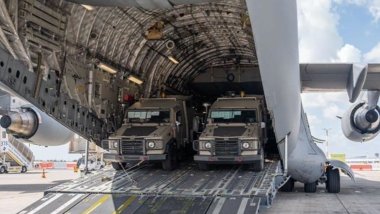 ABD'den Rojava'ya  askeri sevkiyat