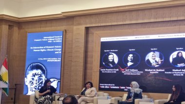 Erbil'de 'Uluslararası Sınırsız Kadın Sesi' forumu düzenlendi