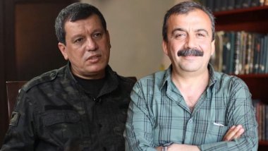 Mazlum Abdi: Önder, barış mücadelesinde halkın kalbinde yer edindi