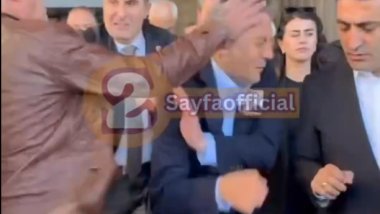 CHP lideri Özgür Özel'e saldırı!