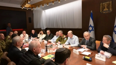 İsrail Güvenlik Kabinesi, Gazze'ye yönelik saldırının genişletilmesini onayladı