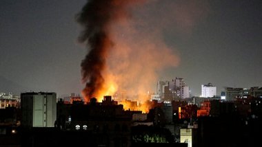 İsrail, Yemen'de Husi Hedeflerine Hava Saldırısı Düzenledi