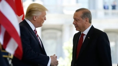 Trump’tan Erdoğan ile görüşmesine ilişkin açıklama