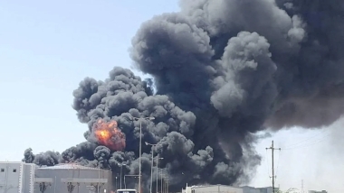 Port Sudan Havalimanı'ndaki yakıt tanklarına drone saldırısı