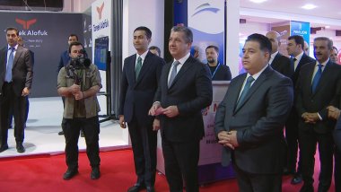 Başbakan Mesrur Barzani, Erbil'de 3. Orta Doğu Turizm Fuarı'nı açtı