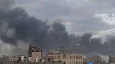 İsrail’den Yemen’e hava saldırısı! Sana Havalimanı’nı hedef aldılar