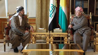 Başkan Barzani ve Ali Karadaği Suriye Kürtlerinin geleceğini görüştü