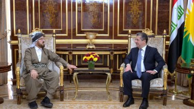 Başbakan Mesrur Barzani, Ali Karadaği ile bir araya geldi