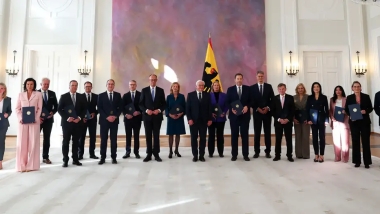 Almanya’da yeni federal hükümet görevine başladı