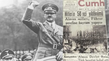 Hitler'in 50. Doğum Günündeki Türk Heyeti Ve Cumhuriyet!
