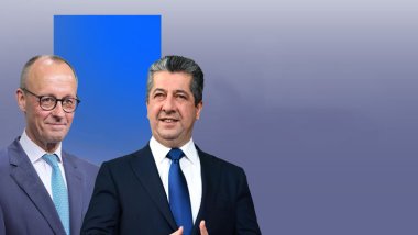 Serokwezîr Mesrûr Barzanî pîrozbahiyê li Şêwirmendê Almanyayê yê nû dike