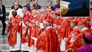 Vatikan'da yapılan ikinci ve üçüncü tur oylamada papa seçilemedi