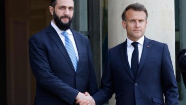 Macron ji Şer re got: Rêkeftina HSD û artêşa Sûriyeyê gelekî girîng e