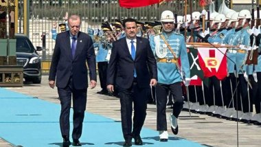 Irak Başbakanı Sudani Ankara’da