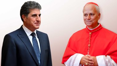 Neçirvan Barzani’den yeni Papa’ya tebrik mesajı
