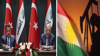 Erdoğan-Sudani ortak basın açıklamasında ‘Kürdistan petrolü’ mesajı