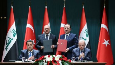 Îraq û Tirkiyeyê 11 peyman îmze kirin