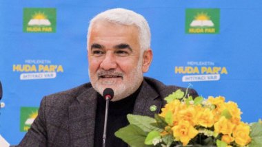 Zekeriya Yapıcıoğlu: Kürtlerin taleplerinin karşılanması Türkiye'nin ilerlemesini hızlandıracaktır