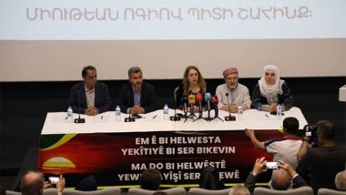 Diyarbakır'da 301 kuruluş bir araya geldi:  'Birlik İnisiyatifi' ilan edildi