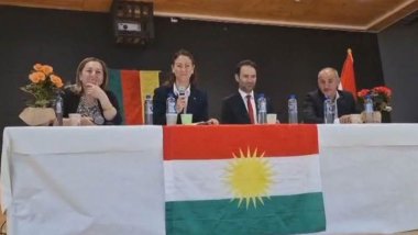 Norveçli bakan Kürt toplumuyla buluştu: Açılışı Kürtçe yaptı