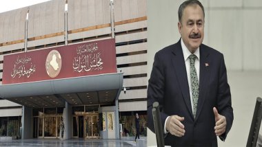 Irak’a özel temsilci olarak atanan Veysel Eroğlu hakkında soru önergesi