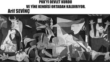 Arif Sevinç: PKK'yi devlet kurdu ve yine kendisi ortadan kaldırıyor