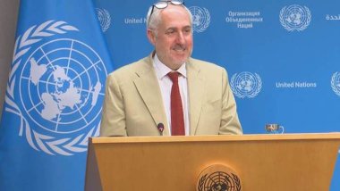 Stephane Dujarric: Em çavdêriya çekdanîna PKKyê nakin