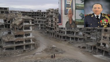 Esad döneminde hava kuvvetlerinin en önde gelen üç komutanı gözaltına alındı