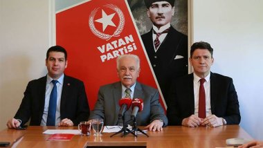 Perinçek, PKK'nin fesih kararına ilişkin değerlendirme: 'Süreci zehirlemeye kalkmışlar'