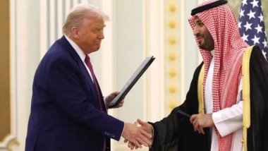 ABD ve Suudi Arabistan arasında stratejik ortaklık anlaşması imzalandı