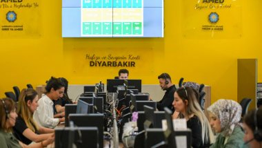 Diyarbakır’da ‘ALO 153 Kürtçe’ servisi