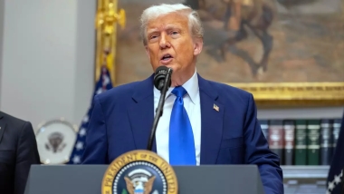 Trump açıkladı: Suriye'ye yaptırımlar kaldırıldı