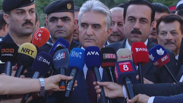 Rêber Ehmed: Ji bo hêsankirina pêvajoyê çi ji destê me were em dê bikin