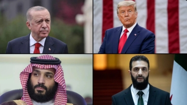 Suriye için dörtlü görüşme