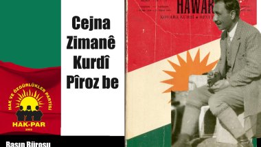 Kürt Dil Bayramı Kutlu Olsun