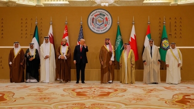 Körfez-ABD Zirvesi Riyad'da başladı