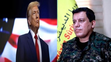 Mazlum Abdi'den Trump açıklaması