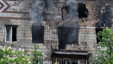 Rusya'dan 110 İHA'yla saldırı