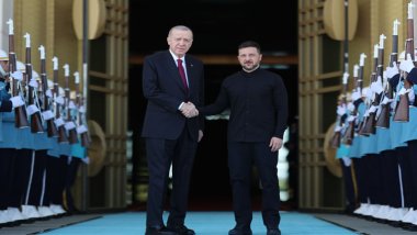 İletişim Başkanlığından Erdoğan-Zelenski görüşmesine ilişkin açıklama