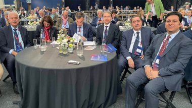 Kürdistan Bölgesi heyeti Uluslararası Demokrat Birliği Forumu'na katıldı