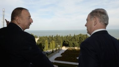 Aliyev, Ankara-Tel Aviv hattını güçlendiriyor