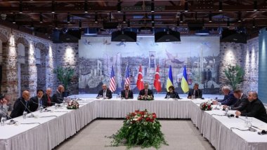 İstanbul'daki Türkiye-ABD-Ukrayna toplantısı sona erdi