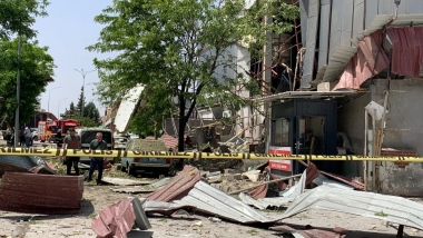 Antep’te halı fabrikasında patlama: Yaralılar var