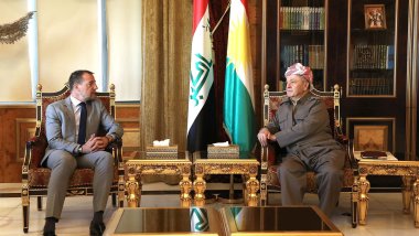 Başkan Barzani, Fransa'nın Erbil Başkonsolosunu kabul etti