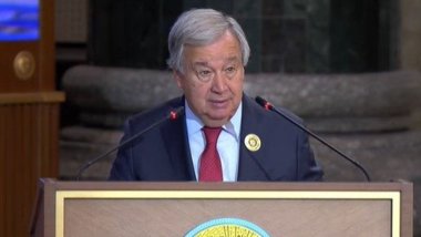 Guterres: Kürtler ve Şam arasındaki görüşmelerden umutluyuz