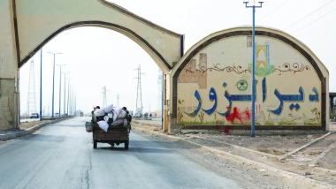 Suriye'nin doğusunda polis karakolunda patlama