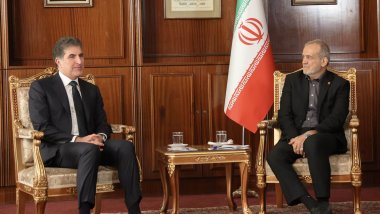 İran Cumhurbaşkanı'ndan Neçirvan Barzani’ye: Sizi kardeşimiz olarak görüyoruz