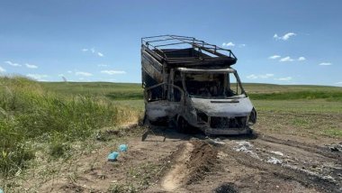 Diyarbakır: Yanan kamyonette korkunç manzara! Baba ve oğlunun cansız bedenleri bulundu!