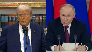 Donald Trump û Vladimir Putin axivîn