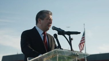 Mesrur Barzani: Kürdistan-Amerika ilişkilerinde yeni bir dönem başlıyor